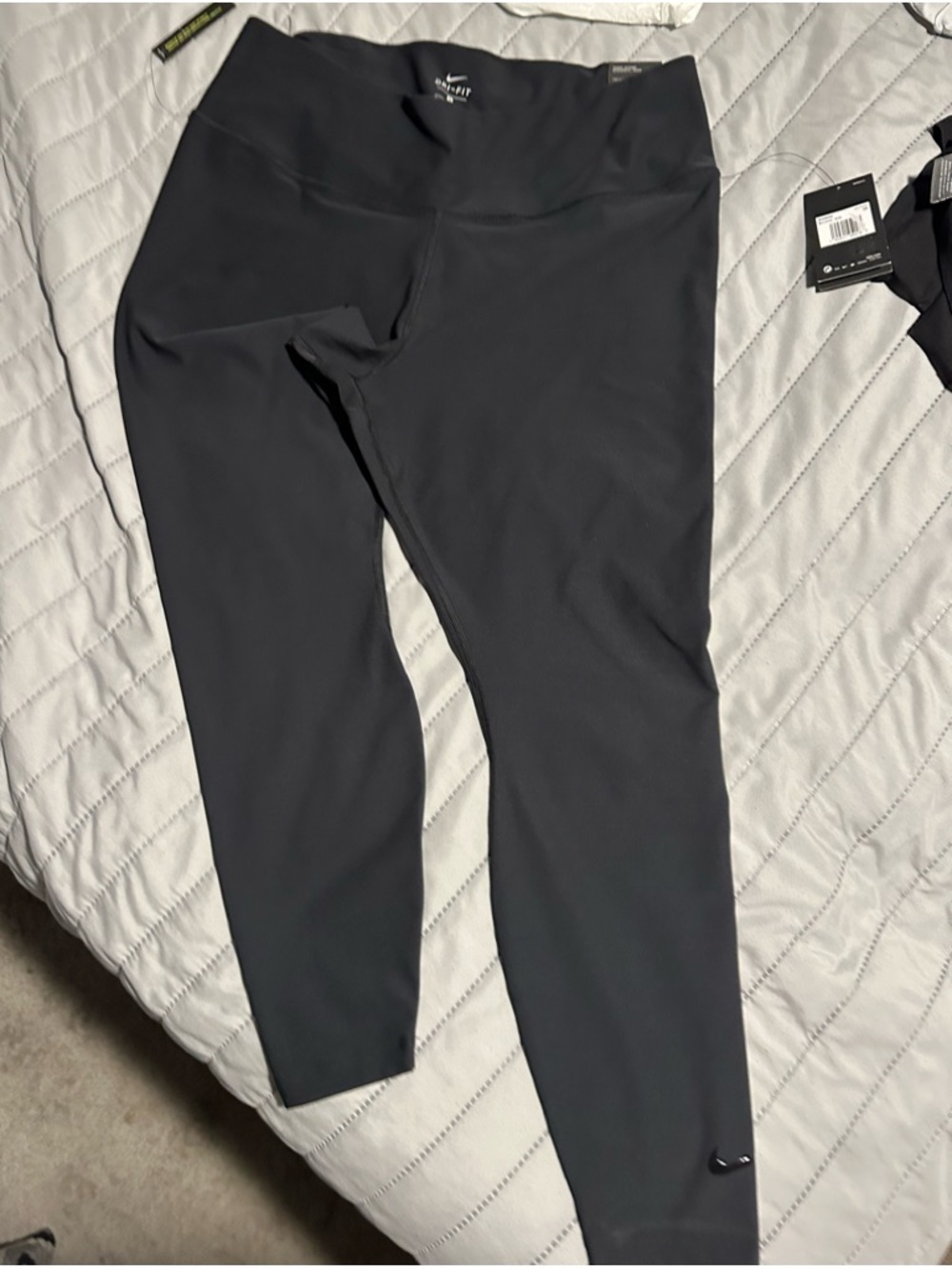 Nike Black Dri-FIT Performance Leggings